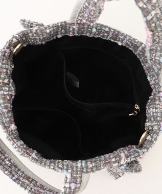 TOCCA WAVES MINIBAG ミニバッグ グレーツイード系