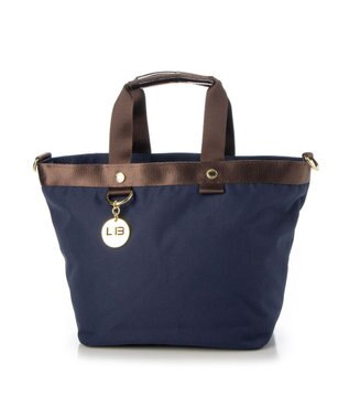 LA BAGAGERIE チャーム付き　2WAYトート