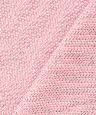 TOCCA 【鈴木ゆうかさん着用】HONEYCOMB MESH KNIT カーディガン ピンク系