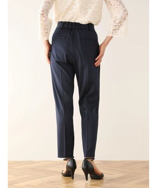 Green Parks ｅｆ－ｄｅ　タックテーパードパンツ Dark Navy