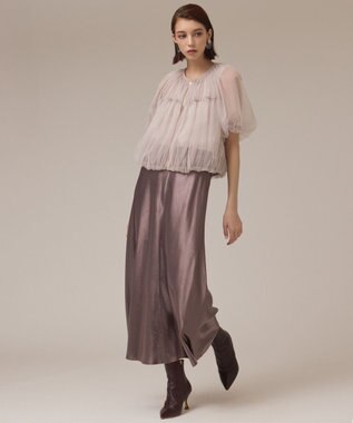 チュールシアーブルゾン