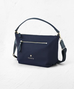 TOCCA 【撥水】T-LUX NYLONBAG バッグ ネイビー系