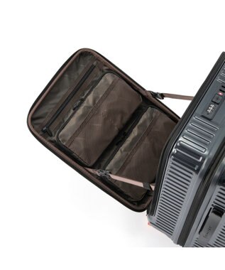 ACE BAGS & LUGGAGE EDGELINK クルーズボックス グリントSB スーツケース 32L 機内持込 フロントオープン 09391 エッジリンク ブラック