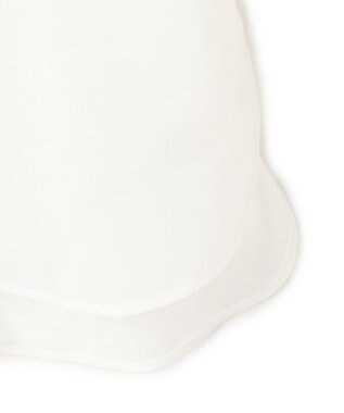 BEIGE， PAULINE / リネンヴィスコースレースブラウス White