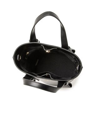 LANVIN en Bleu アンス 2wayバッグ ブラック