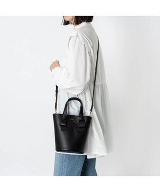 LANVIN en Bleu アンス 2wayバッグ ブラック