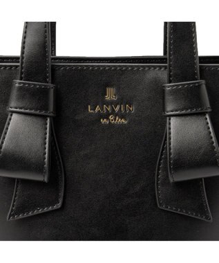 LANVIN en Bleu アンス 2wayバッグ ブラック