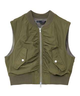 Green Parks ・ＳＵＧＡＲ　ＳＰＯＯＮ　ＭＡ－１ベスト Khaki