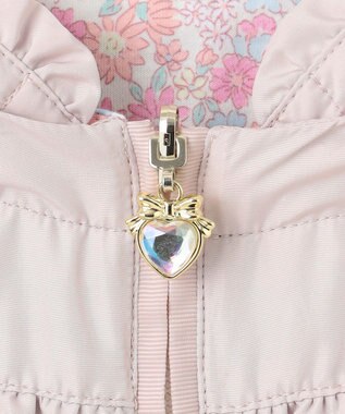 ANY KIDS シャカシャカ リバーシブルゾン ミルクティー