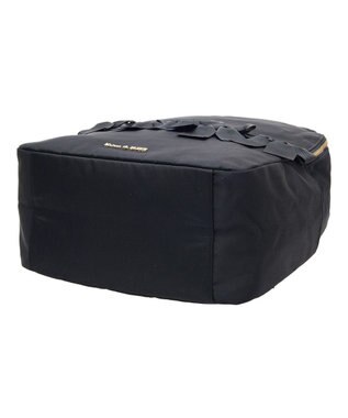 Maison de FLEUR 撥水加工フロントリボンリュック Black