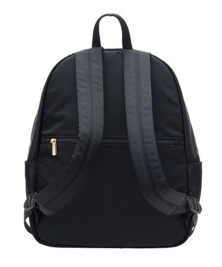 Maison de FLEUR 撥水加工フロントリボンリュック Black