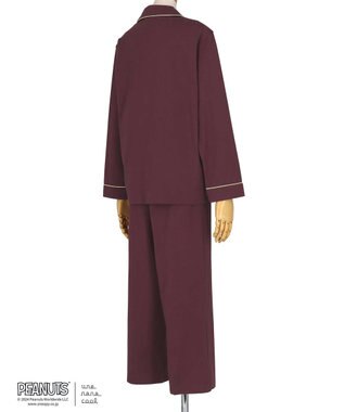 une nana cool MADE WITH PEANUTS 【綿100％】ハイゲージ天竺パジャマ EN