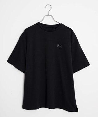 WEGO 【ユニセックス着用ITEM】AIRFUNCTION　シンプルロゴT（S） ブラック