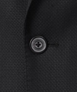 GOTAIRIKU 【DORMEUIL/ドーメル】ミレニアル　通年スーツ＿ブラック ブラック系8