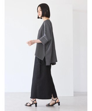 AMERICAN HOLIC 接触冷感ポンチョシルエットポンチプルオーバー Border