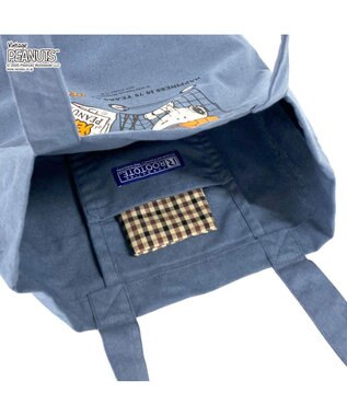 ROOTOTE 8443【スヌーピー】IP.トール.ピーナッツ-0T 06：ブルー