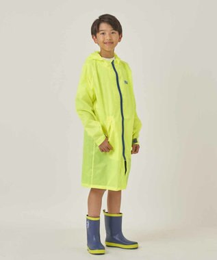 BEAMS SCHOOL レインコート ランドセル対応／収納袋付き