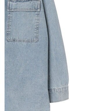 Green Parks ・ＥＬＥＮＣＡＲＥ　ＤＵＥ　デニムロングスリーブシャツ Light Indigo