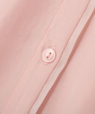 Green Parks レイヤード風ＢＩＧシャツ Pink