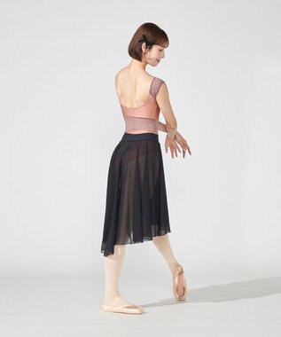 Chacott リハーサルスカート ブラック