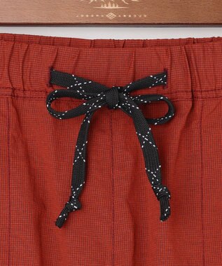 JOSEPH ABBOUD MOUNTAIN 【軽量/ストレッチ/撥水】ハイパワードライリップ ショーツ オレンジ系