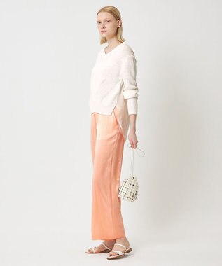 BEIGE， YEW / イージーパンツ Peach