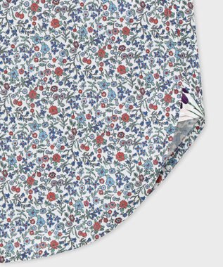 Paul Smith リバティプリント 半袖シャツ オフホワイト