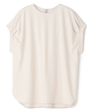 UNFILO BEAUTY FORM タックスリーブTシャツ グレージュ