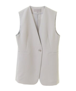 Green Parks ef-de ジレジャケット Light Gray