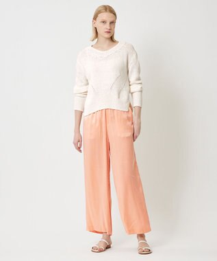 BEIGE， YEW / イージーパンツ Peach