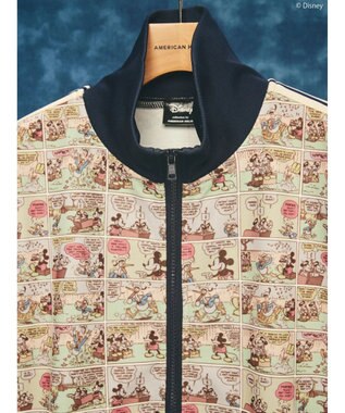 AMERICAN HOLIC Disney/総柄トラックジャケット Navy