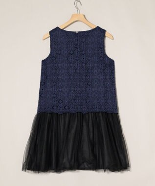 ONWARD Reuse Park 【any SiS】ワンピース春夏 ネイビー