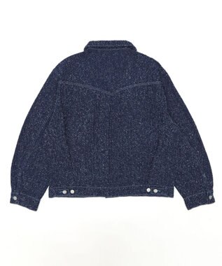WEGO ネップデニムジャケット デニムインディゴ