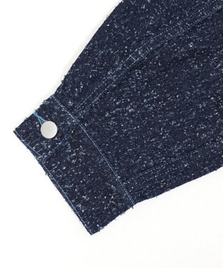 WEGO ネップデニムジャケット デニムインディゴ