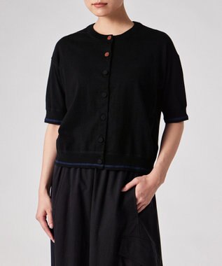 Paul Smith ベーシック クルーネック 半袖カーディガン