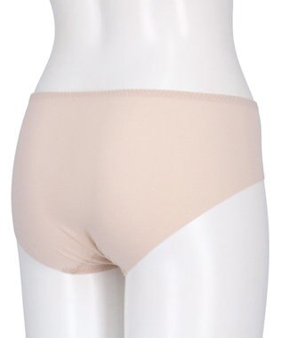 une nana cool 【リニューアル】364ブラ シンプル 綿混ショーツ ベージュ