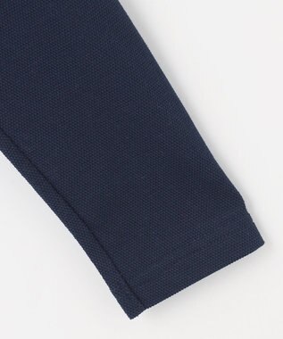 23区GOLF 【WOMEN】【UVケア】カラーシャツ ネイビー系