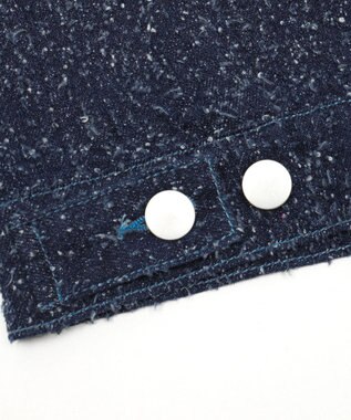 WEGO ネップデニムジャケット デニムインディゴ