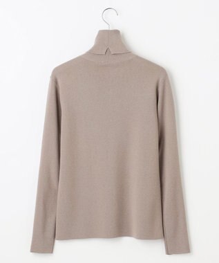 自由区 L 【SHIHOさん着用】ウールシルクミックスインナー ニット モカ