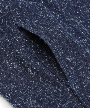 WEGO ネップデニムジャケット デニムインディゴ