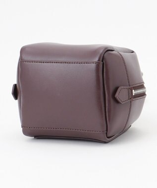 23区 【CLASSY.1月号掲載】YAHKI SOFT W FACE クロス ボディ バッグ プラム