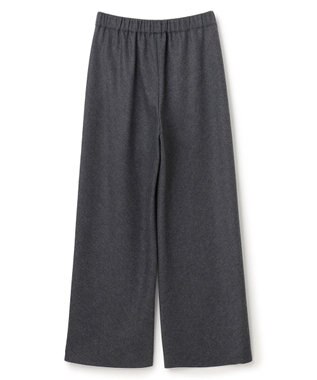BEIGE， MONTAIGNE / ウエストゴムウールワイドパンツ C.Gary