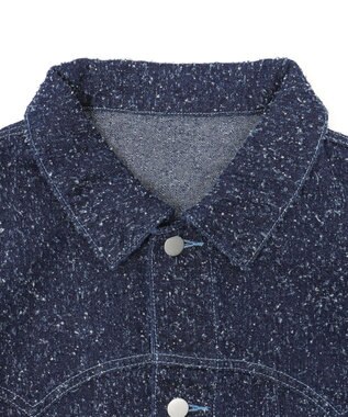 WEGO ネップデニムジャケット デニムインディゴ