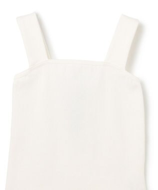 GRACE CONTINENTAL テレコベアトップ ホワイト