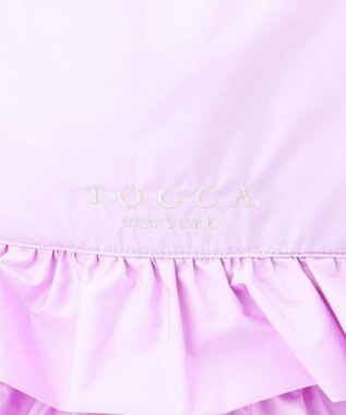 TOCCA FRILL SUBBAG サブバッグ ライラック系