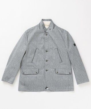 JOSEPH ABBOUD 【キングサイズ】DSDスラブジャガード ライナー付き ブルゾン