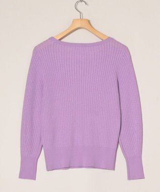 ONWARD Reuse Park 【組曲】ニット秋冬 パープル