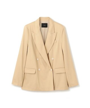 JOSEPH ソフトビスコーステーラリング　ダブルブレステッドジャケット