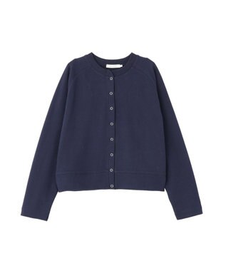 AMERICAN HOLIC リングドットボタンカーディガン Dark Navy