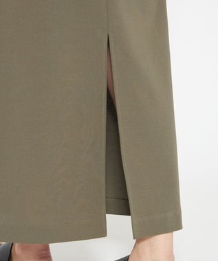 uncrave 【接触冷感・UVカット】ダブルフェイスジャージー スカート（uncrave STANDARD） オリーブ